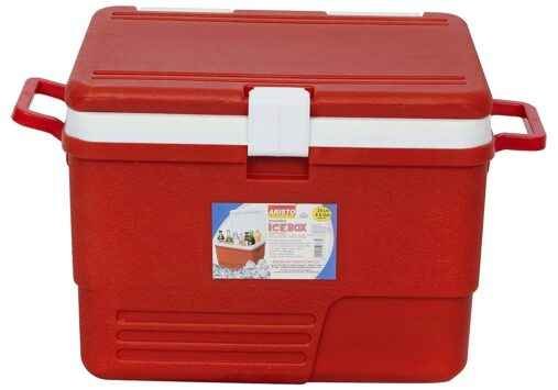 Insulated Chiller Ice Box 25 LTR – Red Cooler Box - Image 2