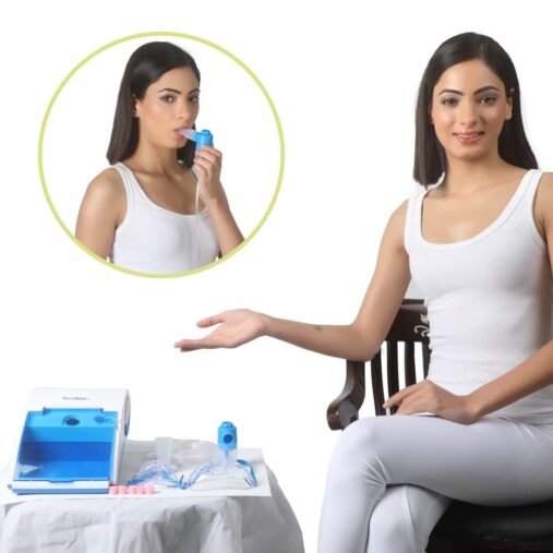 Compressor Nebulizer Machine for Kids & Adults - Image 2