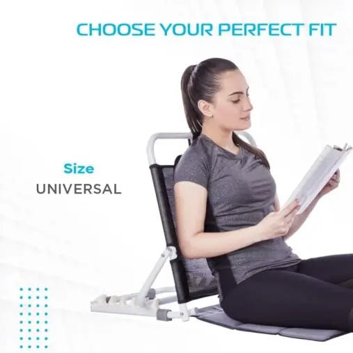 Back Rest for the Bed , Orthopaedic Back Support for Hospitalised Patients, Ergonomic and Scientific Design – Universal (Multicolor ) - Image 2