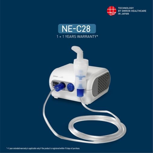Omron NE C28 Compressor Nebulizer with VVT for Adults & Kids - Image 4