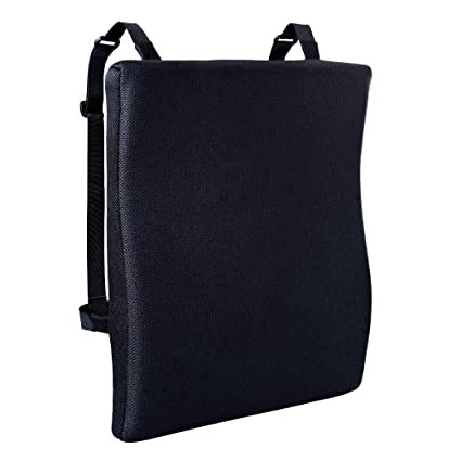 Back Support Cushion for Office Chair–Memory Foam Ergonomic Support - Image 4