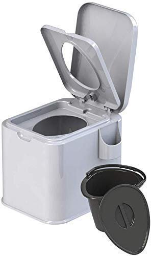 Portable Chair Commode for Patients Travel & Home Use - Image 2
