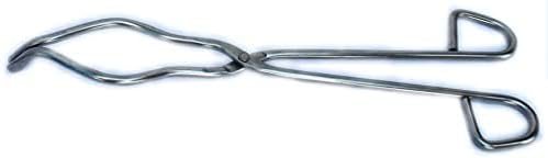 Crucible tongs steel for lab size 12 inches long to hold laboratory hot beaker flask dishes tubes holder labware (Pack of 1) - Image 4