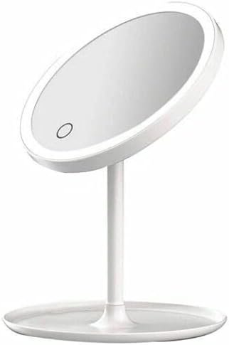 span Makeup Mirror with led Light USB Charge - Image 2