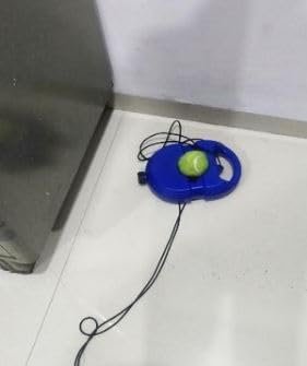 Self Tennis Trainer Ball with String for Solo Practice Training - Image 3