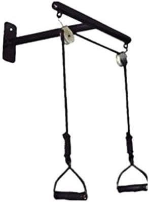 T Shoulder Pulley with Shoulder Abduction Ladder T Pulley for Frozen Shoulder Finger Ladder Physiotherapy Exercise Equipment Pain Relief (Combo Pack) - Image 3