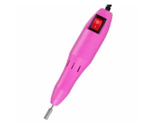 Electric Nail File Drill Manicure Machine Art Acrylic Pedicure Tool Bits Set Kit - Image 6