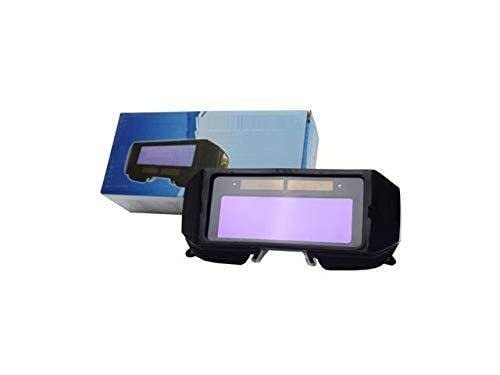 Auto Darkening Welding Goggles with 2 Sensors & Wide View - Image 3