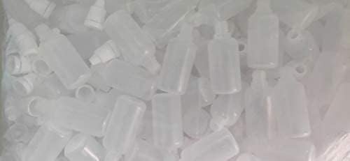 30ml Sealed LDPE Liquid Dropper Bottles with Childproof Caps & Inner Plug | Pack of 100 - Image 4
