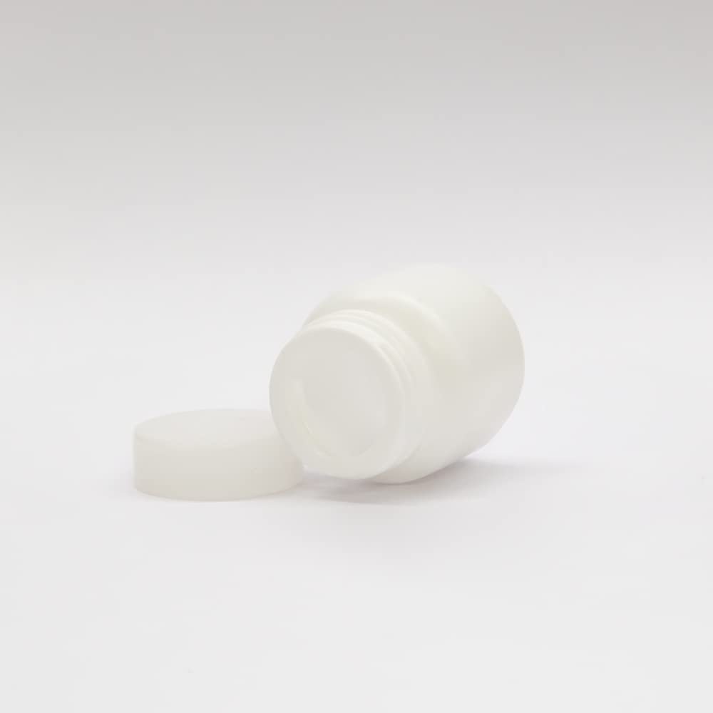 30ml HDPE Capsule Bottle with Screw Cap & Aluminium Wad | Pack of 100 - Image 3
