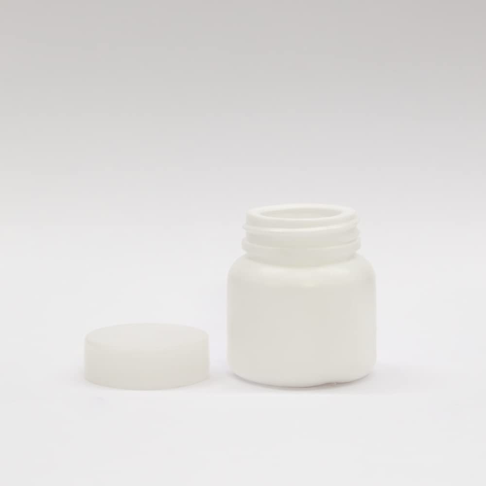 30ml HDPE Capsule Bottle with Screw Cap & Aluminium Wad | Pack of 100 - Image 2
