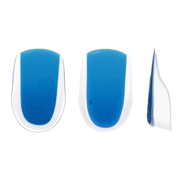 Massaging Gel Heel Cups, Medium, 1 Pair Package - Image 4
