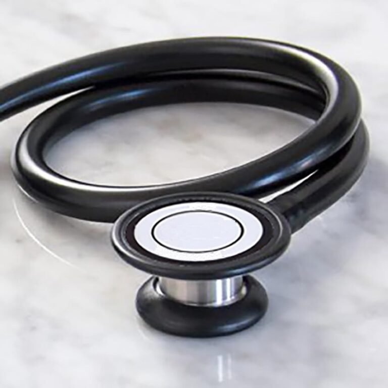 Stainless Steel Stethoscope for doctors & nurses (Dual Head) - Image 5