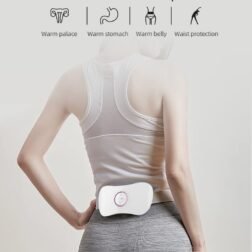 Heating Pad for Menstrual Cramps| Portable, Rechargeable & Cordless Heating pad for Menstrual Pain or Back pain | Back or Belly Warm belt for Women - Image 3