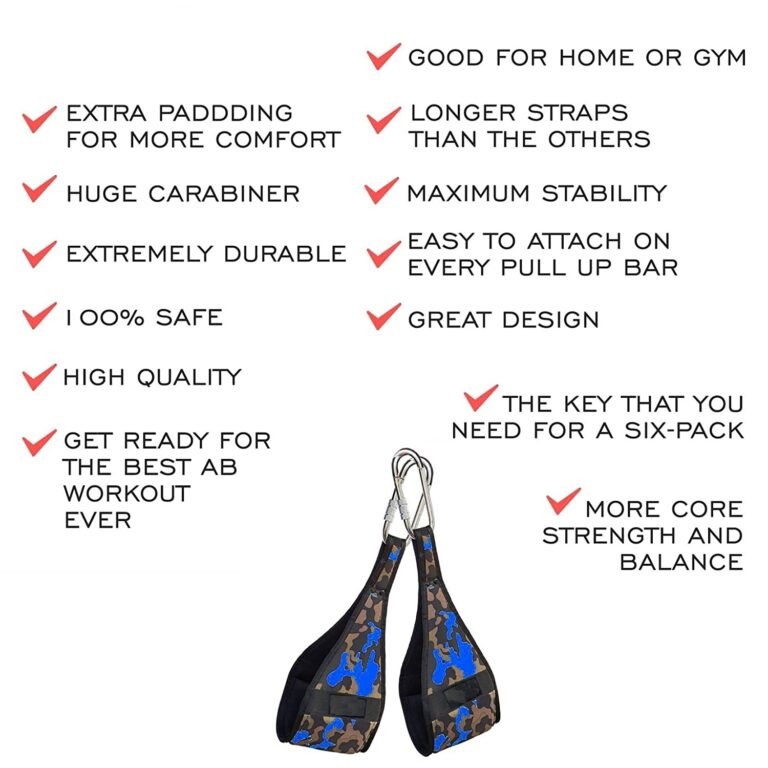 Gym Hanging Straps for Pull-Up, Core & Fitness Training - Image 5