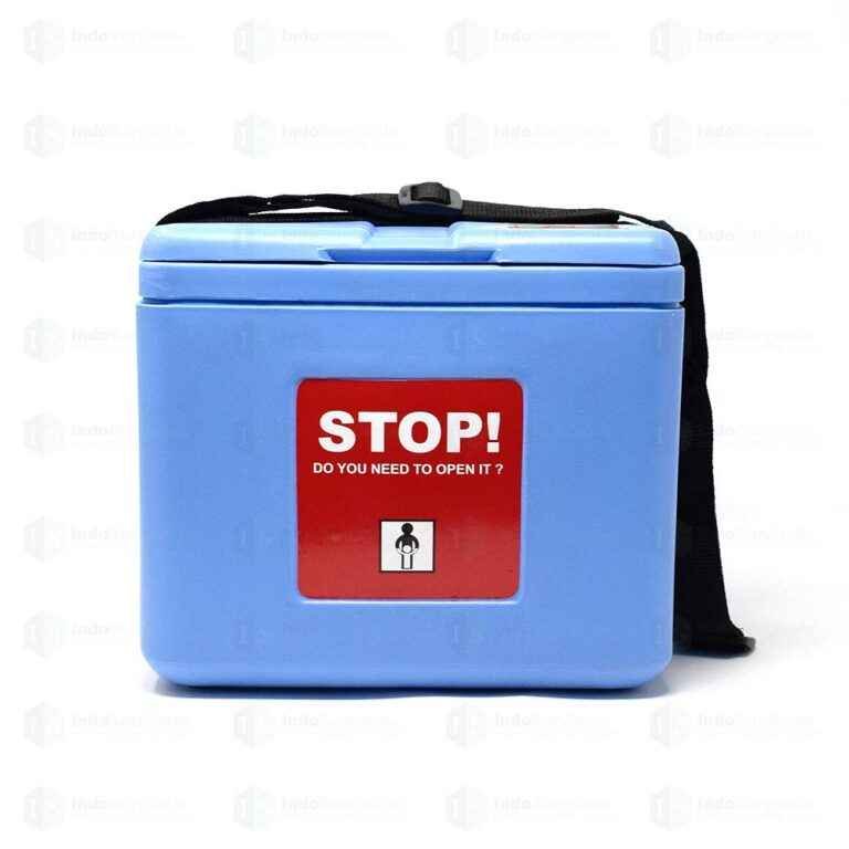 Small Vaccine Carrier 0.80 L with 2 Icepacks - Image 3