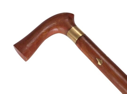 Wooden Walking Stick for Men, Women & Elderly - Image 3