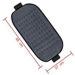 Orthopaedic Electric Heating Pad for Pain Relief – Ultra Soft Material with Auto Heat Control Technology Heating belt for Shoulder, Abdominal, Knee, Neck and Back Pain Relief - Image 3