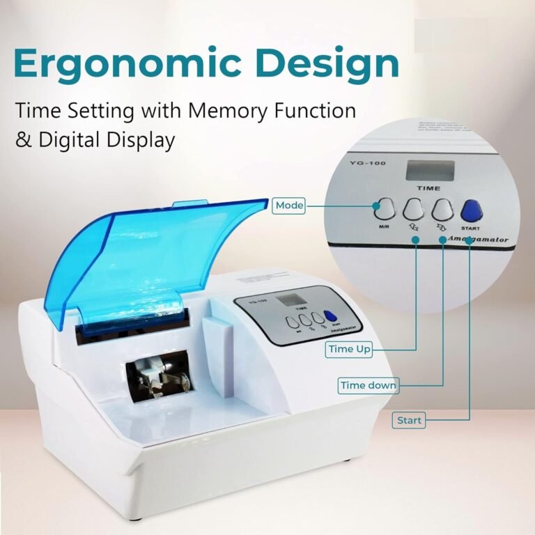 Dental Amalgamator with Strong Mixing Power - Image 4
