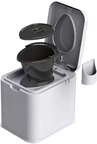 Portable Chair Commode for Patients Travel & Home Use - Image 3