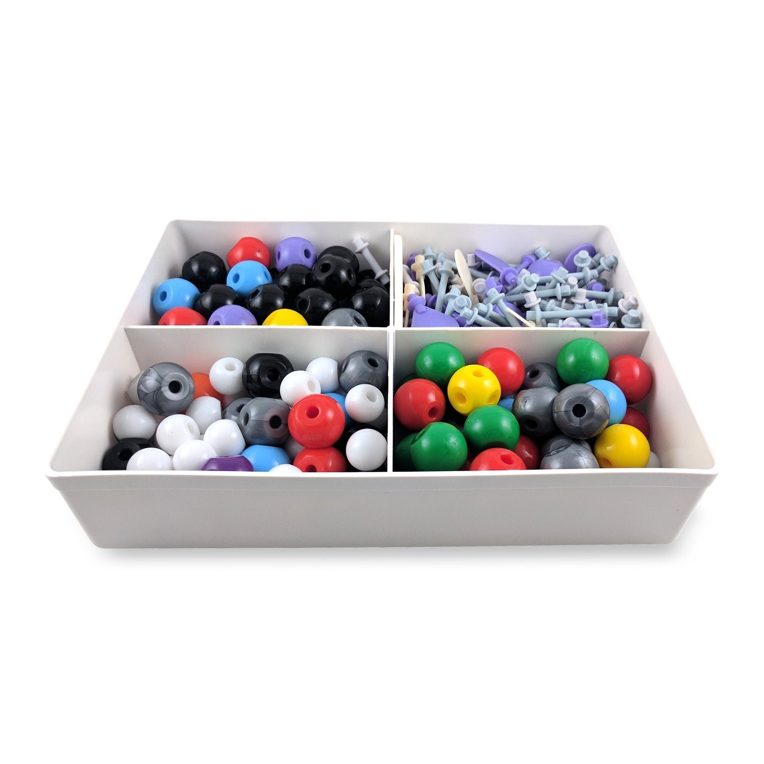 Inorganic and Organic Chemistry Model Student Kit (281 Pieces) – MM-007 with Atom Configurations, Bonds and Orbitals - Image 3