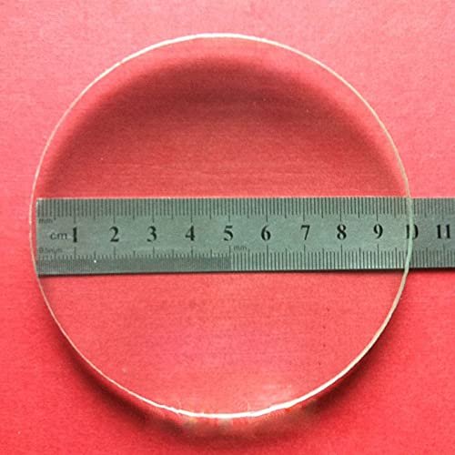 4-Inch Magnifier Glass Convex Lens, 5X, 20cm Focal Length - Image 2