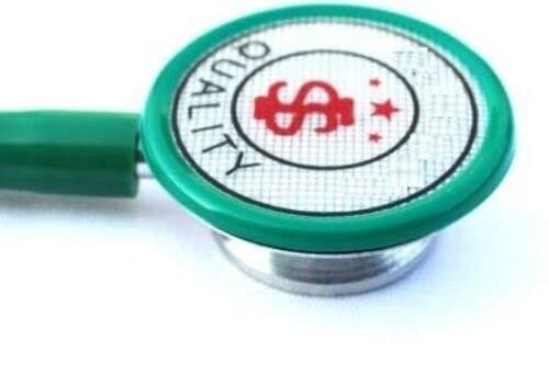 Stethoscope for Doctors & Medical Students (Green) - Image 4