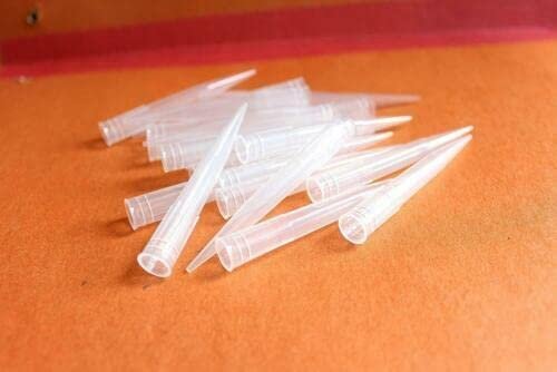 Micro Pipette Tips 10-1000 uL, (Pack of 500 pcs) White in Color (Plastic) - Image 3