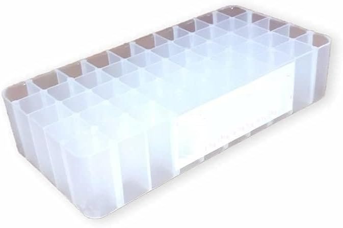 Test Tube Stand Holder, Rack 50 Tubes Holding Capacity – (Pack of 5) - Image 3