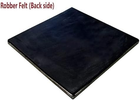 Tournament Chess Board, Genuine Leather Roll-up Set 12 x 12" inch - Image 4