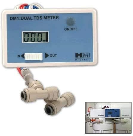 Dual TDS Monitor, 0-9990 ppm Range, 2% Readout Accuracy - Image 2