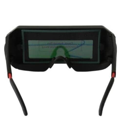 Auto Darkening Welding Goggles with 2 Sensors & Wide View - Image 5