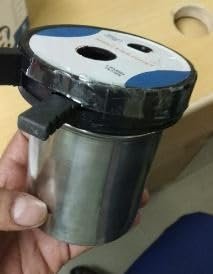 Stainless Steel Manual Needle & Syringe Destroyer Hub Cutter Machine Capacity 500 ML - Image 5
