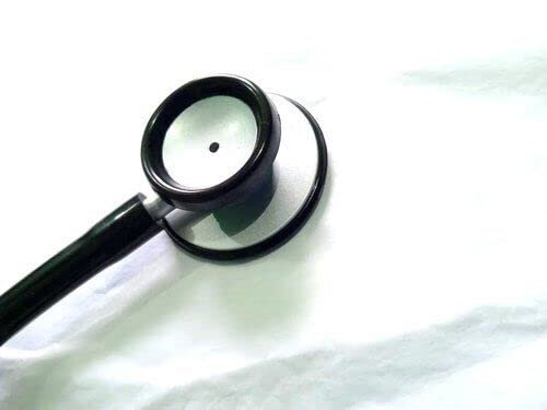 Stethoscope Dual Head (Pack of 1) Thick Single Lumen Tube - Image 3