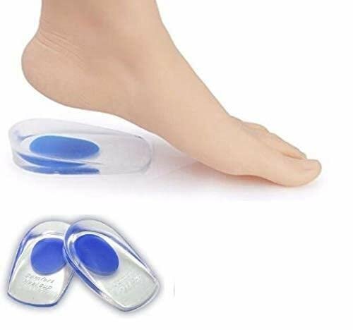 Silicone Gel Heel Cups for Heel Pain Relief & Cushioning - Image 3