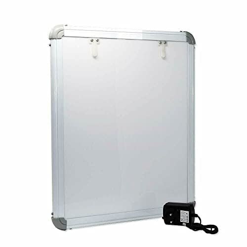 Illuminator View Box Variable Bright LED X Ray with Automatic Film Activation - Image 4