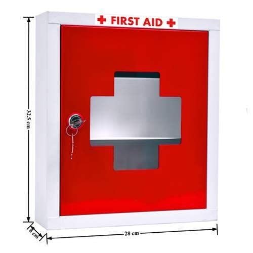Emergency First Aid Kit Box/Emergency Medical Box/First Aid Box for Home, School - Image 3