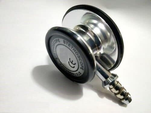 Stethoscope Cardiology (Pack of1) Aluminium Head Dual with Soft Sealing eartips - Image 5