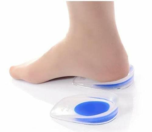 Silicone Gel Heel Cups for Heel Pain Relief & Cushioning - Image 4