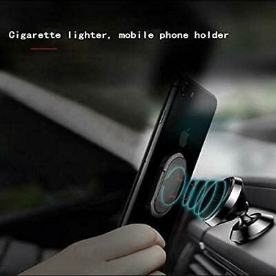 span USB Cigarette Lighter Mobile Phone Holder Universal Electric Rechargeable 2-in-1 - Image 3