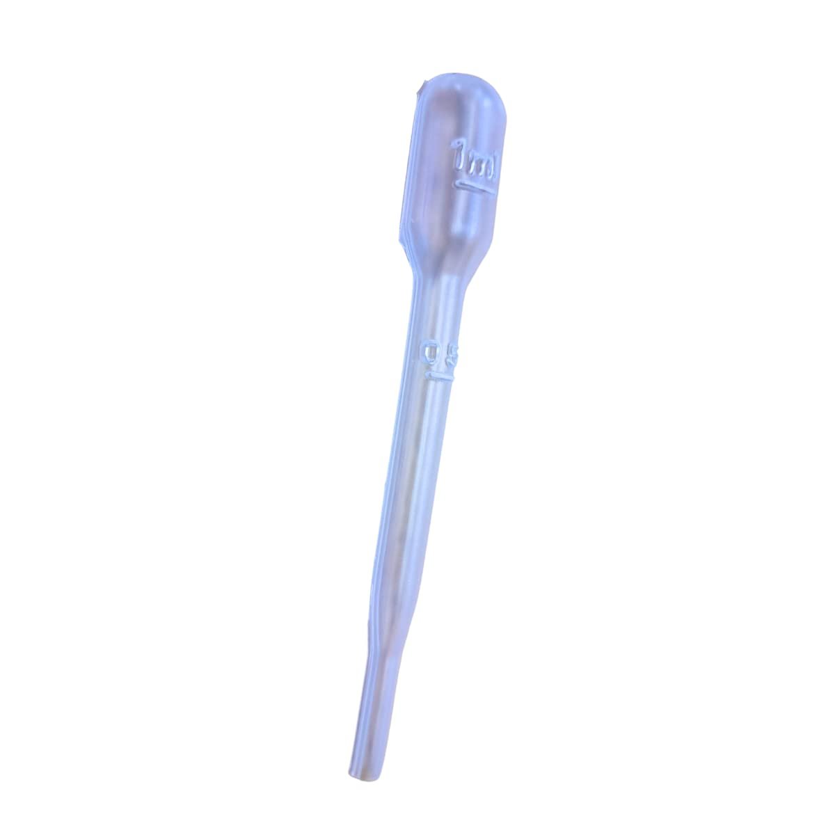 1ml Pasteur Pipette Graduated Plastic Droppers (50 Pack) for Laboratory & Liquid Transfer - Image 6