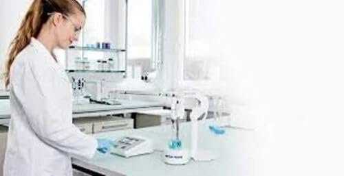 pH Electrode/Sensor/Probe Stand (Fiber Body) - Image 4