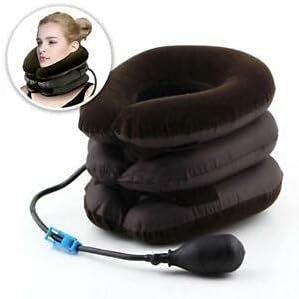 span 3-Layers Portable Neck Pillow Neck Massager for Cervical Spine - Image 2