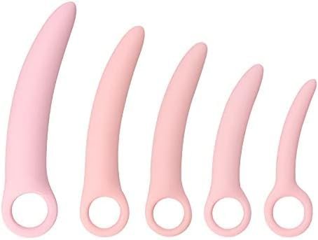Pelvic Floor Dilator Set – 6 Piece Silicone Wellness Kit - Image 2