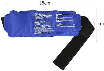 Hot and Cold Gel Ice Pack for Shoulder, Knee & Ankle Pain - Blue - Image 6