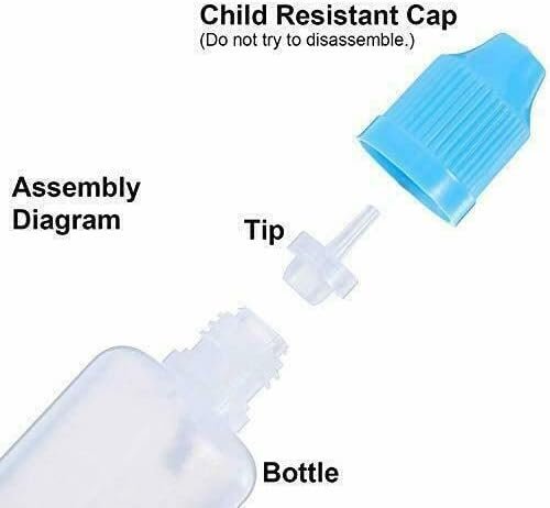 10ml Sealed Liquid Dropper Bottles for Multipurpose use, (100pieces) - Image 4