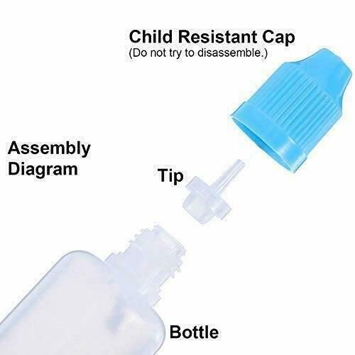 30ml Sealed Liquid Dropper Bottles (100pieces) for Multipurpose use - Image 5