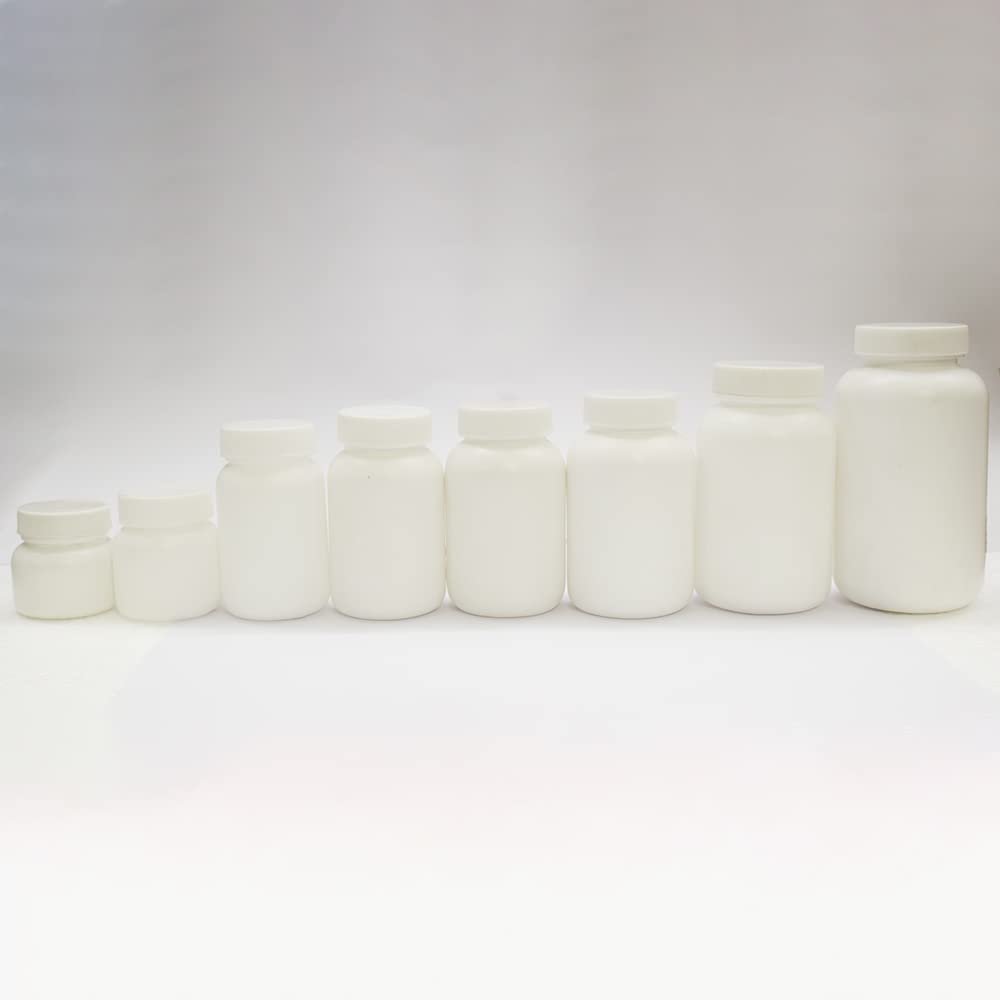 30ml HDPE Capsule Bottle with Screw Cap & Aluminium Wad | Pack of 100 - Image 5