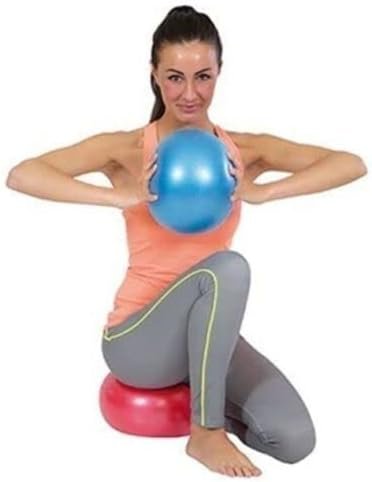 PVC Mini Gym Ball, Size 25cm, (Blue) - Image 9
