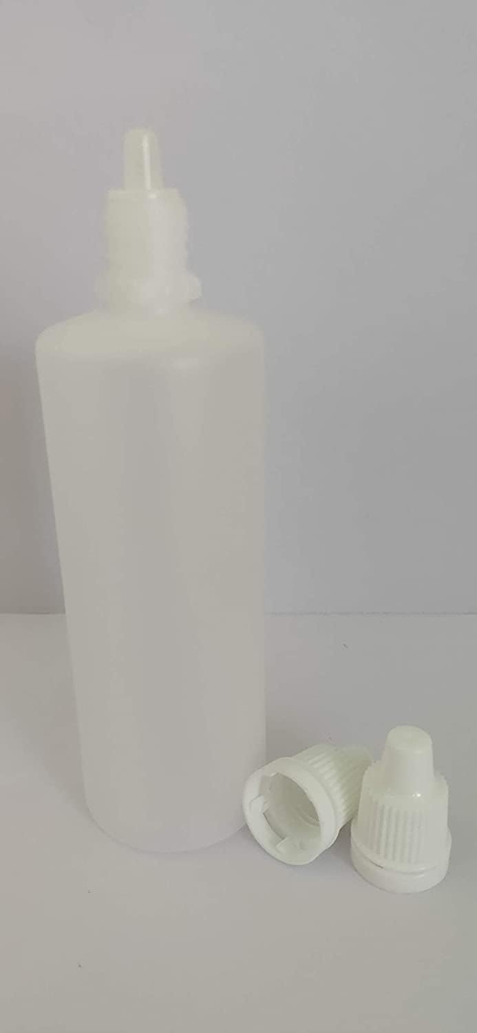 100 mL Dropper Bottles | Leak-Proof LDPE Pharma Bottles - Image 3
